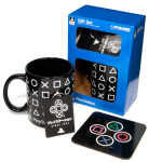 Playstation Onyx Mug + Coaster + Keychain Gift Set